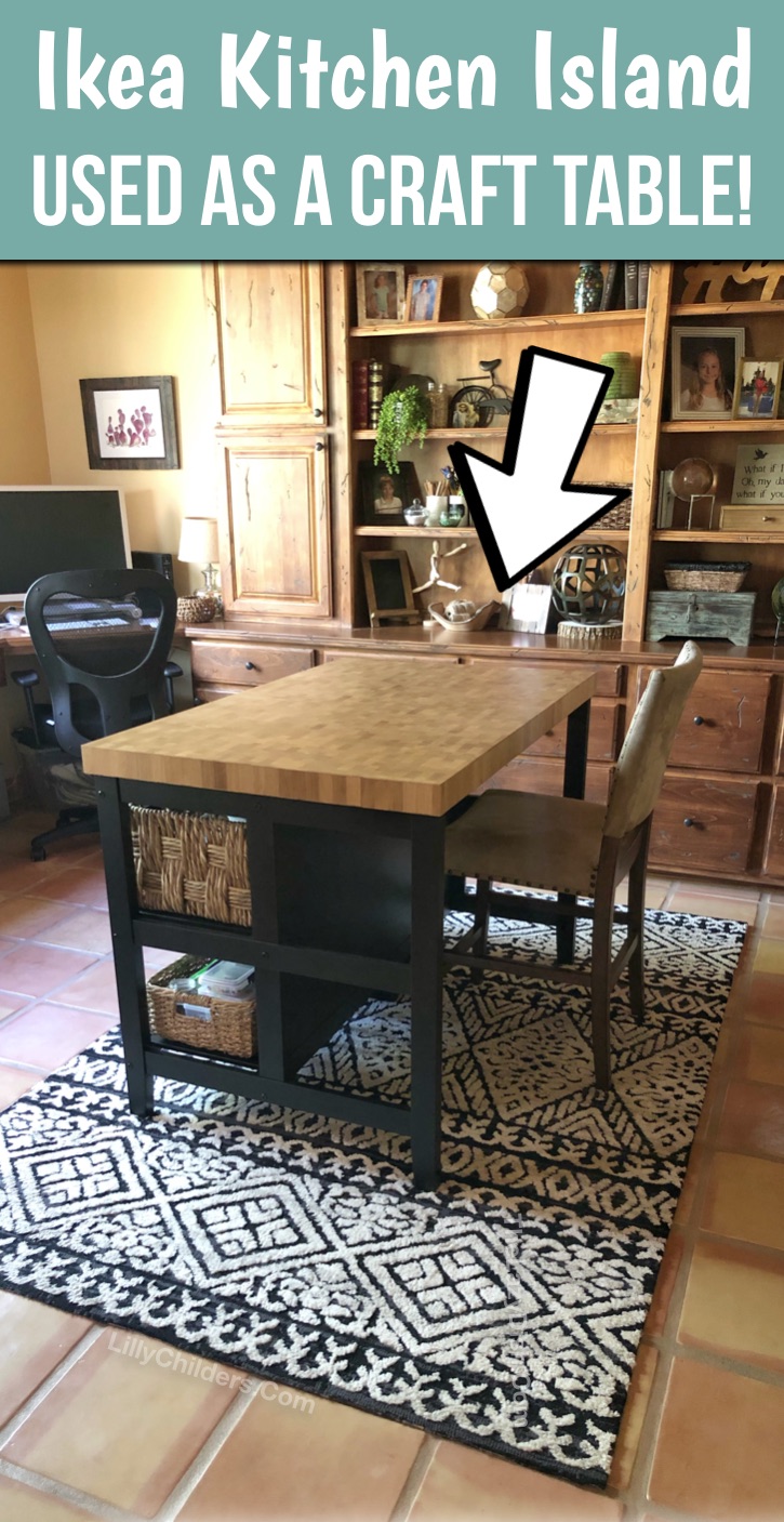 Diy craft table ikea discount