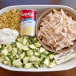 List of quick and easy chicken dinner ideas made with just a few budget ingredients that are perfect for a family with picky kids to feed.